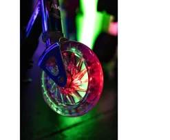 Ken Black Aero Neo Chrome Kick Scooter| Scooters