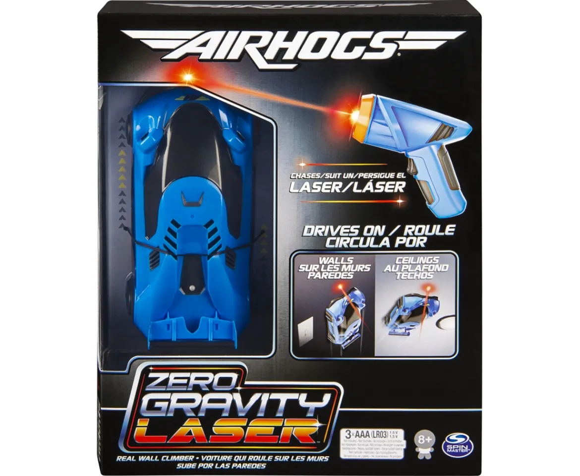 Ken Black Air Hogs Zero Gravity Laser Racer Blue| Action Figures & Playsets