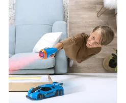 Ken Black Air Hogs Zero Gravity Laser Racer Blue| Action Figures & Playsets