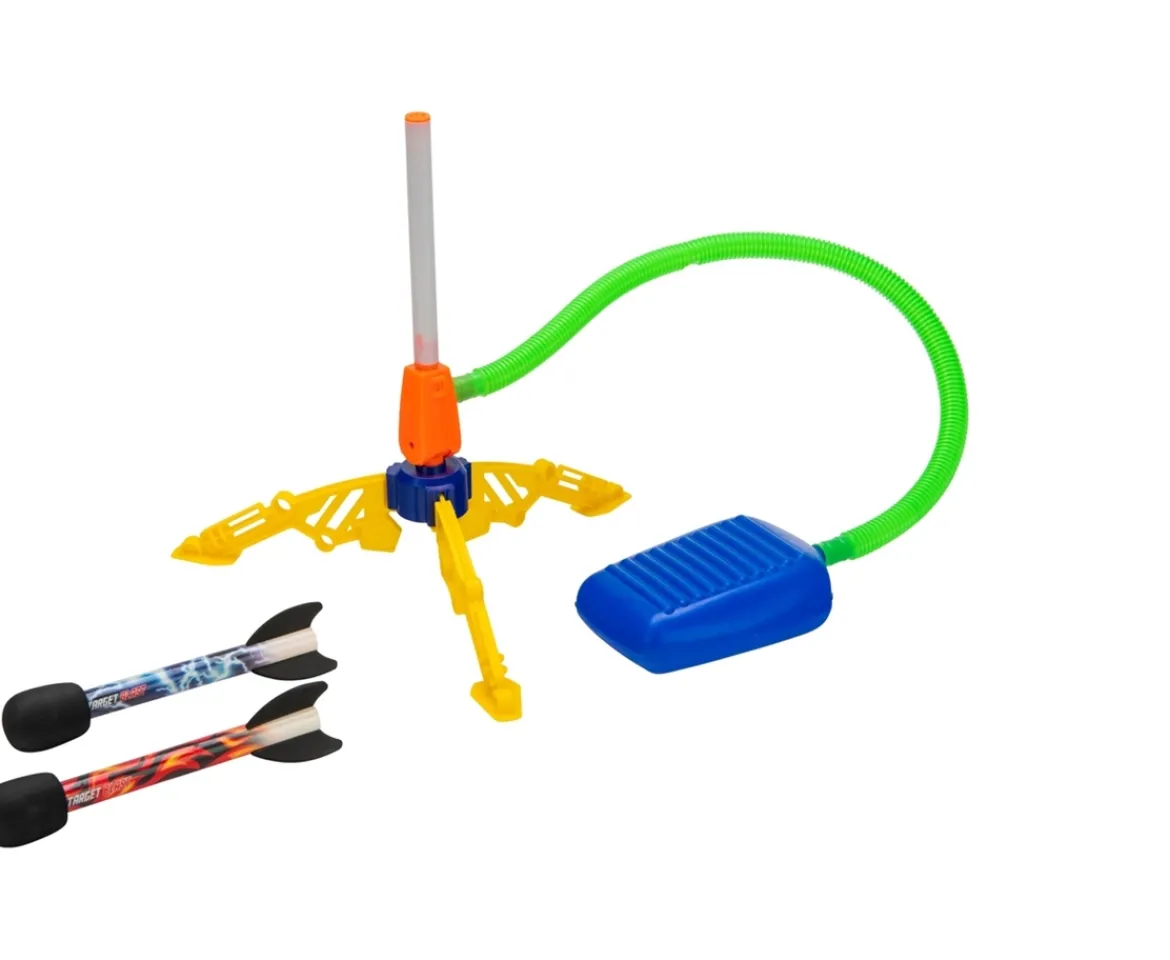 Ken Black Air Powered Rocket| Garden Games