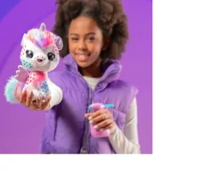 Ken Black Airbrush Plush Magic Unicorn| Art & Crafts