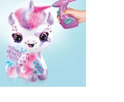 Ken Black Airbrush Plush Magic Unicorn| Art & Crafts