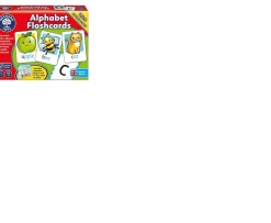 Ken Black Alphabet Flashcards| Orchard Toys|Puzzles