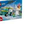 Ken Black Ambulance And Snowboarder 60403| LEGO