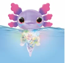 Ken Black Animagic Let's Glo Axolotl Bubble Reef Set| Interactive Toys