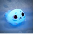 Ken Black Animagic Let's Glo Seal Blue| Interactive Toys