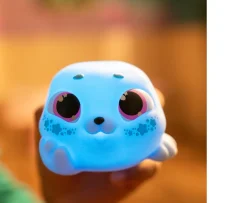 Ken Black Animagic Let's Glo Seal Blue| Interactive Toys