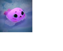 Ken Black Animagic Let's Glo Seal Pink| Interactive Toys