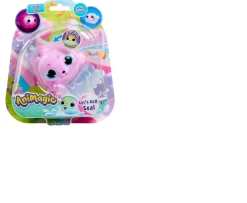 Ken Black Animagic Let's Glo Seal Pink| Interactive Toys