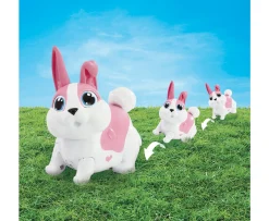 Ken Black Animagic Let's Go Bunny Pink| Interactive Toys