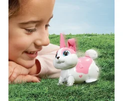 Ken Black Animagic Let's Go Bunny Pink| Interactive Toys