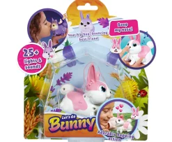 Ken Black Animagic Let's Go Bunny Pink| Interactive Toys