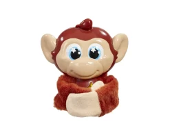 Ken Black Animagic Little Snuzzlers Monkey| Interactive Toys