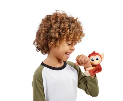 Ken Black Animagic Little Snuzzlers Monkey| Interactive Toys
