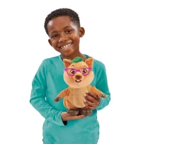 Ken Black Animagic Quinn B. Quokka Interactive Pet| Interactive Toys