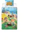 Ken Black Animal Crossing Beach Single Duvet Set| Nursery Furniture & Bedding
