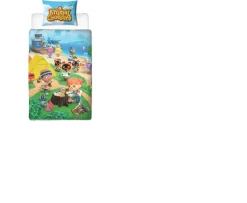 Ken Black Animal Crossing Beach Single Duvet Set| Nursery Furniture & Bedding