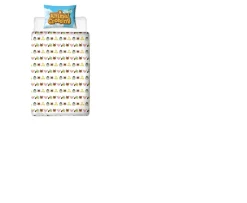 Ken Black Animal Crossing Beach Single Duvet Set| Nursery Furniture & Bedding