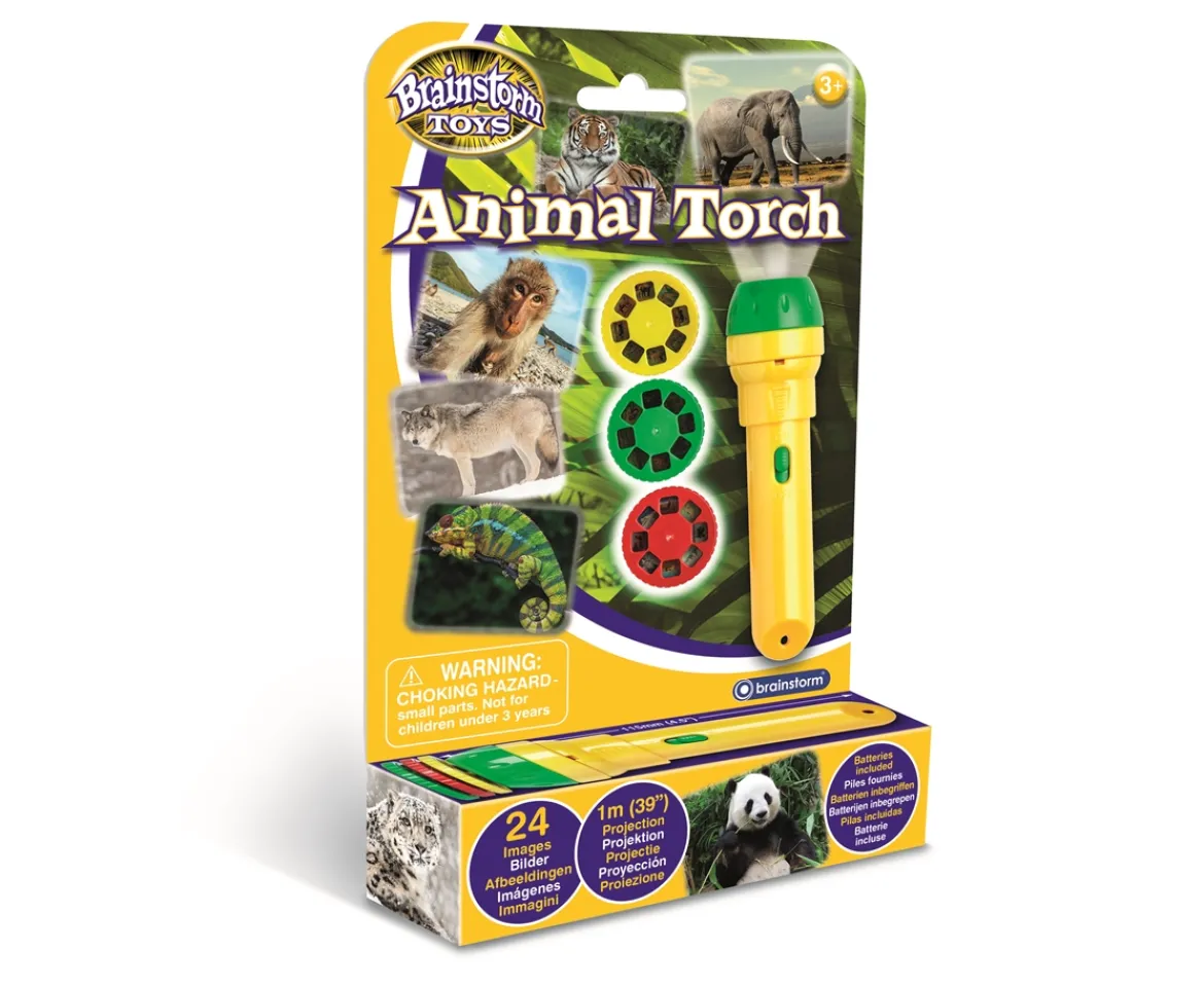 Ken Black Animal Projector Torch| Art & Crafts