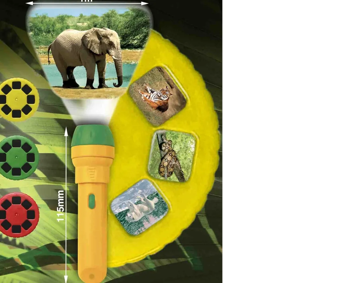 Ken Black Animal Projector Torch| Art & Crafts