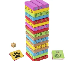 Ken Black Animal Stacking Game| Wooden Toys|Preschool & Electronic Learning
