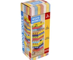 Ken Black Animal Stacking Game| Wooden Toys|Preschool & Electronic Learning