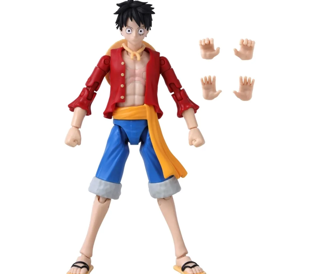 Ken Black Anime Heroes 17cm One Piece Monkey D. Luffy Action Figure| Action Figures & Playsets