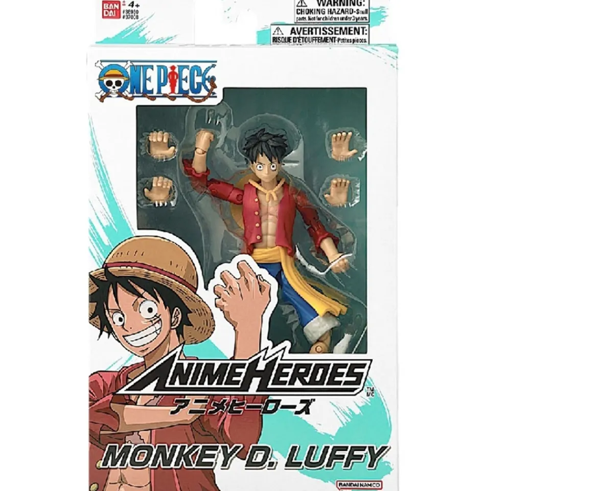 Ken Black Anime Heroes 17cm One Piece Monkey D. Luffy Action Figure| Action Figures & Playsets