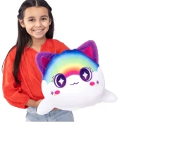 Ken Black Aphmau 40cm Jumbo Plush Rainbow Cat| Soft Toys