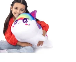 Ken Black Aphmau 40cm Jumbo Plush Rainbow Cat| Soft Toys