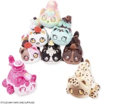 Ken Black Aphmau MeeMeows Mystery Plush Aphmau & Friends Ice Cream Assortment 10cm| Soft Toys