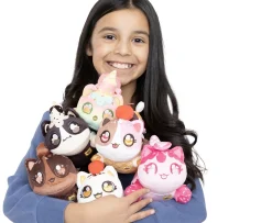Ken Black Aphmau MeeMeows Mystery Plush Aphmau & Friends Ice Cream Assortment 10cm| Soft Toys