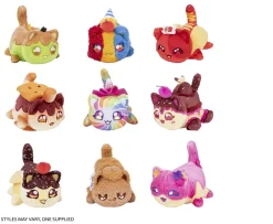 Ken Black Aphmau MeeMeows Mystery Plush Aphmau & Friends Carnival Treats Assortment 10cm| Soft Toys