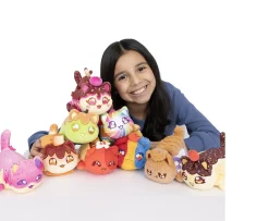 Ken Black Aphmau MeeMeows Mystery Plush Aphmau & Friends Carnival Treats Assortment 10cm| Soft Toys