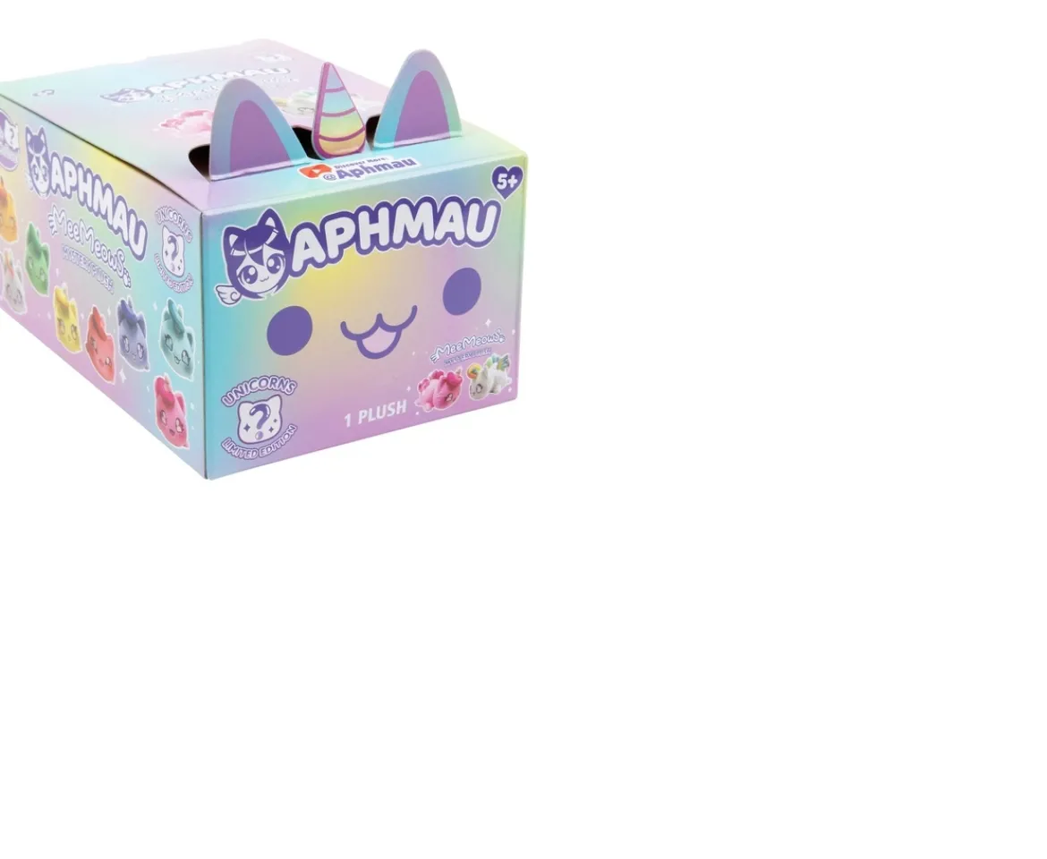 Ken Black Aphmau MeeMeows Mystery Plush Unicorns Assortment| Soft Toys