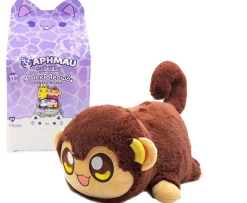 Ken Black Aphmau Mystery MeeMeows 28cm Plush Safari Assortment| Soft Toys