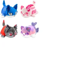 Ken Black Aphmau Mystery MeeMeows 28cm Plush Assortment| Soft Toys