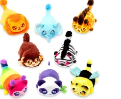Ken Black Aphmau Mystery MeeMeows Plush Safari Assortment| Soft Toys