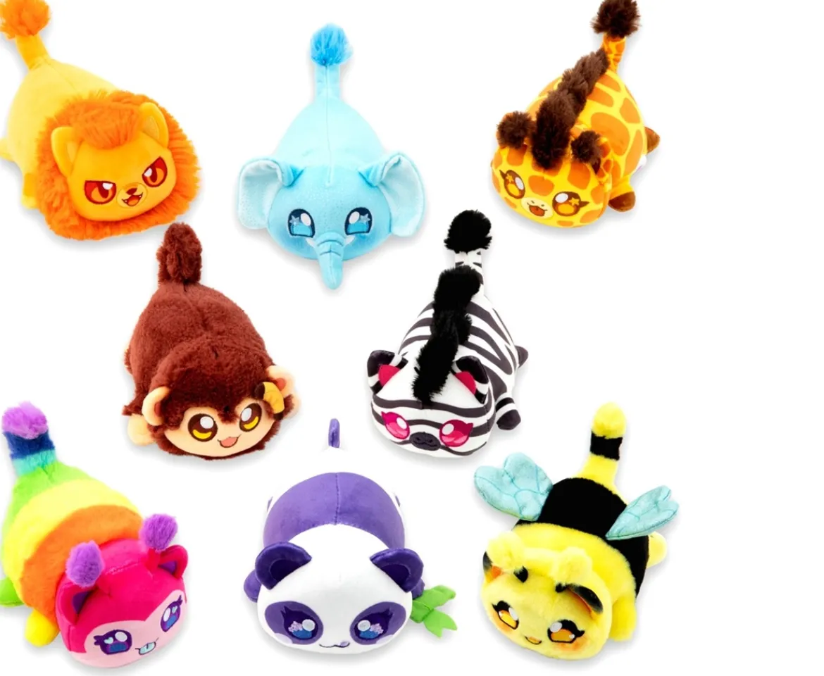 Ken Black Aphmau Mystery MeeMeows Plush Safari Assortment| Soft Toys