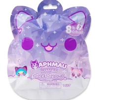 Ken Black Aphmau Mystery MeeMeows Plush Clip-On Assortment| Soft Toys