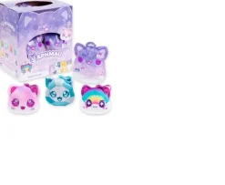 Ken Black Aphmau Mystery MeeMeows Plush Clip-On Assortment| Soft Toys