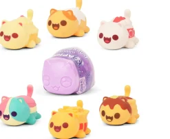 Ken Black Aphmau Mystery MeeMeows Squishy Figures Assortment| Soft Toys