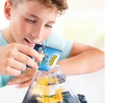 Ken Black Aqua Dragons Volcano Aquarium Set| Science & Discovery