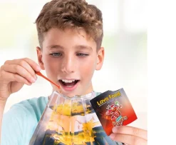 Ken Black Aqua Dragons Volcano Aquarium Set| Science & Discovery