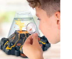 Ken Black Aqua Dragons Volcano Aquarium Set| Science & Discovery