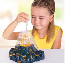 Ken Black Aqua Dragons Volcano Aquarium Set| Science & Discovery