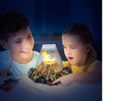 Ken Black Aqua Dragons Volcano Aquarium Set| Science & Discovery
