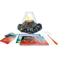 Ken Black Aqua Dragons Volcano Aquarium Set| Science & Discovery