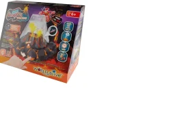 Ken Black Aqua Dragons Volcano Aquarium Set| Science & Discovery