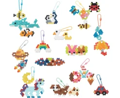 Ken Black Aquabeads Deluxe Keychain Designer Party Pack| Dolls & Dollhouses